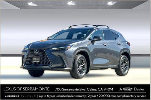 2025 Lexus NX 350h Premium