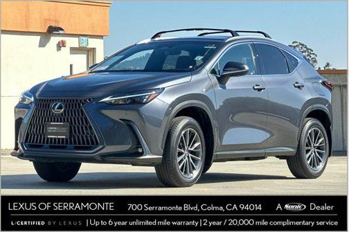 2025 Lexus NX 350h Premium