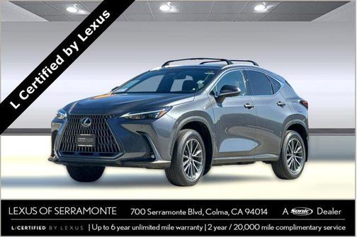 2025 Lexus NX 350h Premium