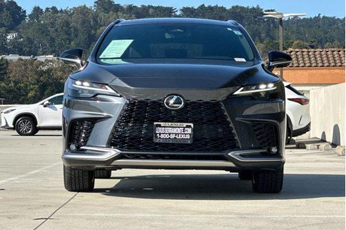 2025 Lexus RX 350 F SPORT Design
