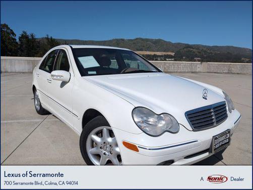2002 Mercedes-Benz C-Class 4dr Sdn 3.2L
