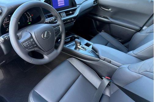 Cloudburst Gray 2026 Lexus UX 300h Base