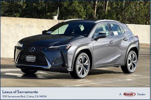 Cloudburst Gray 2026 Lexus UX 300h Base