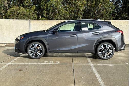 Cloudburst Gray 2026 Lexus UX 300h Base