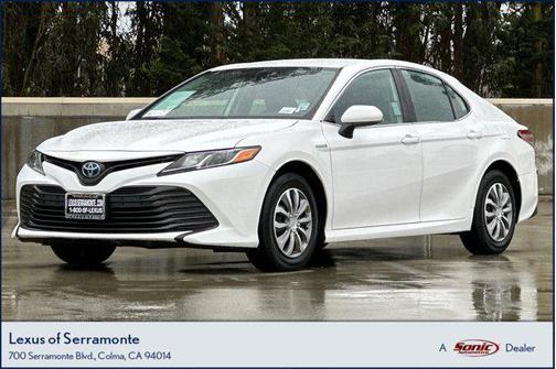 2019 Toyota Camry Hybrid LE