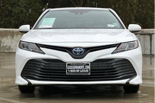 2019 Toyota Camry Hybrid LE