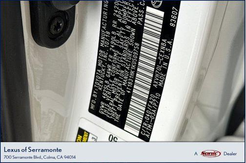 2019 Toyota Camry Hybrid LE