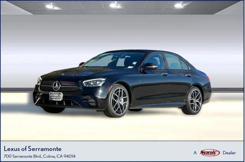 2022 Mercedes-Benz E-Class E 350