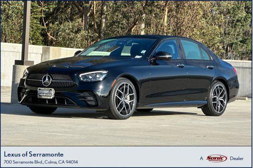 2022 Mercedes-Benz E-Class E 350