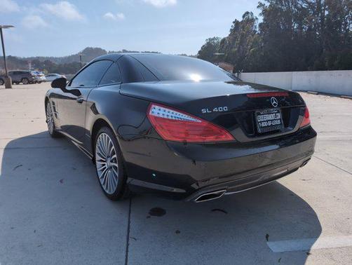 2015 Mercedes-Benz SL-Class SL 400