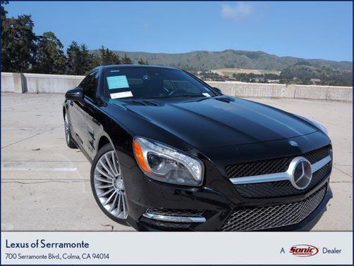 2015 Mercedes-Benz SL-Class SL 400
