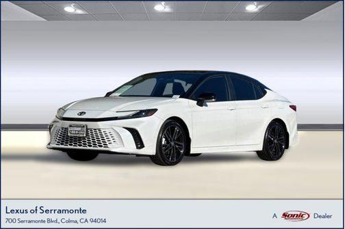 2025 Toyota Camry XSE