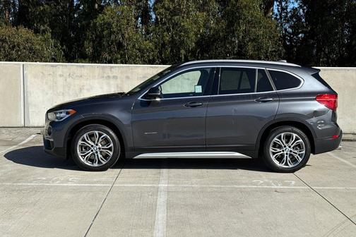 Mineral Gray Metallic 2016 BMW X1 xDrive 28i