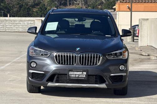 Mineral Gray Metallic 2016 BMW X1 xDrive 28i