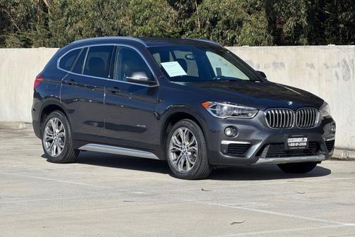 Mineral Gray Metallic 2016 BMW X1 xDrive 28i