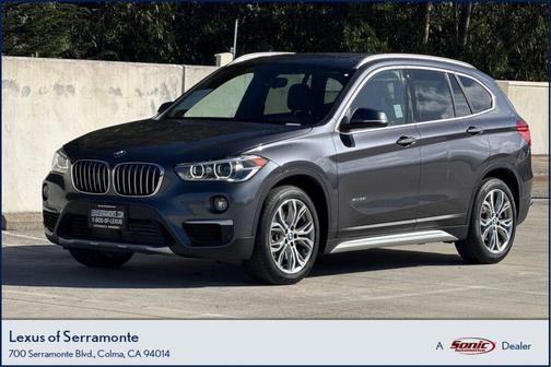 Mineral Gray Metallic 2016 BMW X1 xDrive 28i