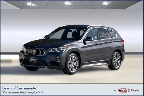 Mineral Gray Metallic 2016 BMW X1 xDrive 28i