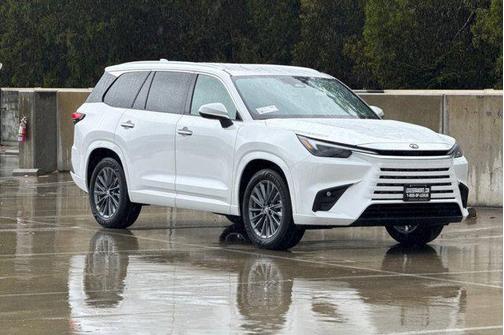 Wind Chill Pearl 2026 Lexus TX 350 Base