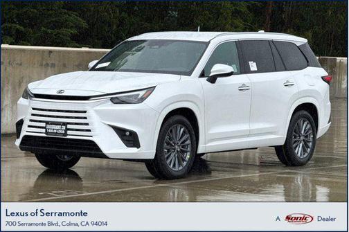 Wind Chill Pearl 2026 Lexus TX 350 Base