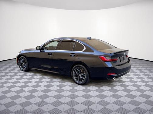 Black Sapphire Metallic 2026 BMW 330 NA