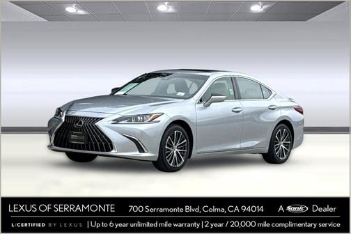 Iridium 2025 Lexus ES 300h Base