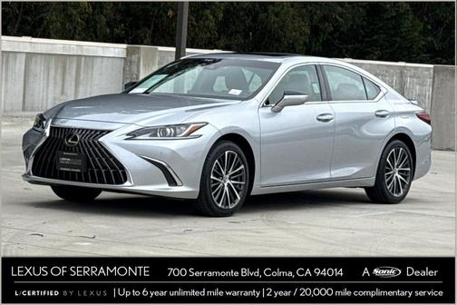 Silver 2025 Lexus ES 300h Base