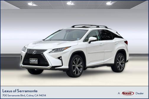 Eminent White Pearl 2016 Lexus RX 350 Base