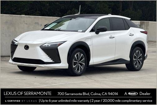 Eminent White Pearl 2023 Lexus RZ 450e Premium