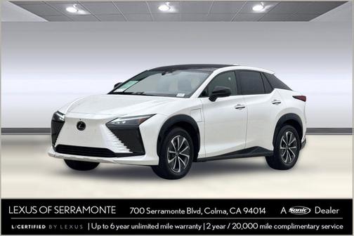 Eminent White Pearl 2023 Lexus RZ 450e Premium
