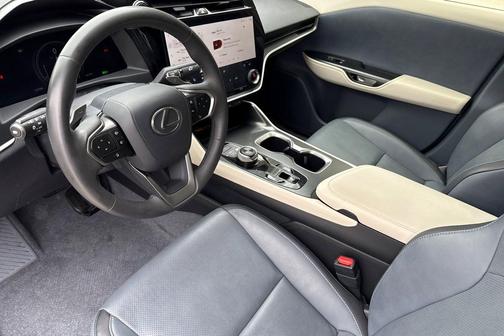 Eminent White Pearl 2023 Lexus RZ 450e Premium