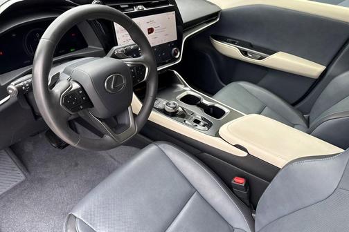 Eminent White Pearl 2023 Lexus RZ 450e Premium