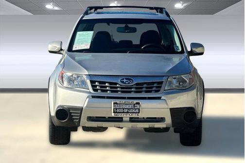 Spark Silver Metallic 2011 Subaru Forester 2.5 X Premium