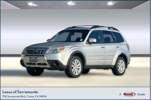 2011 Subaru Forester 2.5 X Premium