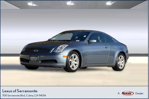 2006 INFINITI G35 Base