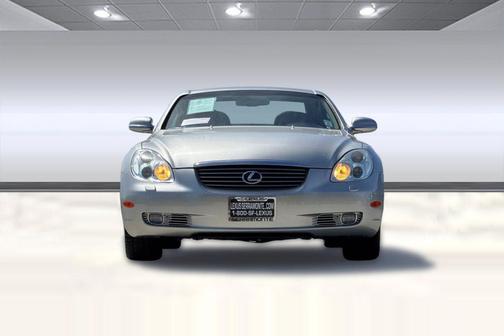 Millennium Silver Metallic 2003 Lexus SC 430 Base
