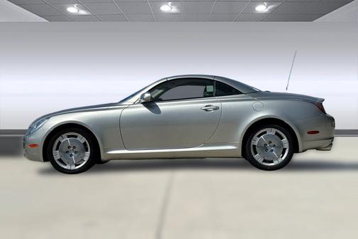 Millennium Silver Metallic 2003 Lexus SC 430 Base