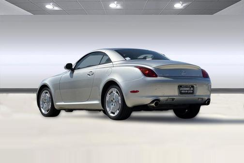 Millennium Silver Metallic 2003 Lexus SC 430 Base