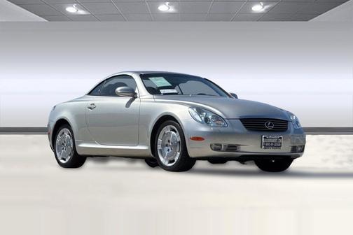 Millennium Silver Metallic 2003 Lexus SC 430 Base