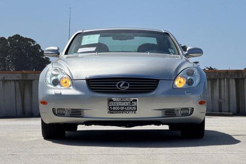 Millennium Silver Metallic 2003 Lexus SC 430 Base