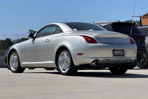 Millennium Silver Metallic 2003 Lexus SC 430 Base