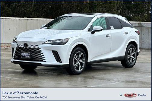 2025 Lexus RX 350 Base