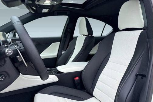 Hakugin Matte White 2026 Lexus IS 350 Base