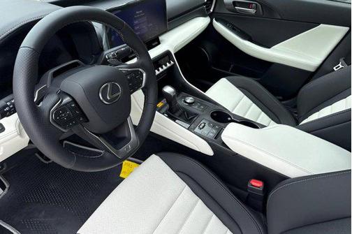Hakugin Matte White 2026 Lexus IS 350 Base