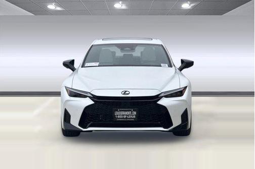 Hakugin Matte White 2026 Lexus IS 350 Base