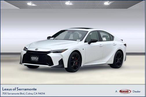 Hakugin Matte White 2026 Lexus IS 350 Base