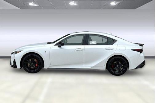 Hakugin Matte White 2026 Lexus IS 350 Base