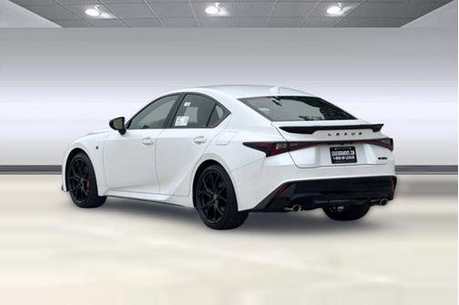Hakugin Matte White 2026 Lexus IS 350 Base