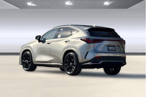 2026 Lexus NX 450h+ F SPORT Handling
