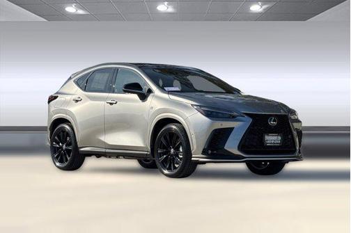 2026 Lexus NX 450h+ F SPORT Handling