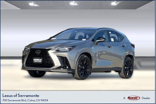 2026 Lexus NX 450h+ F SPORT Handling